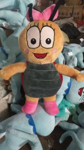 plush bee