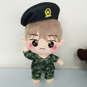 plush special forces soldier